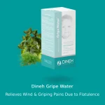 Anti-flatulent syrup for children and adults