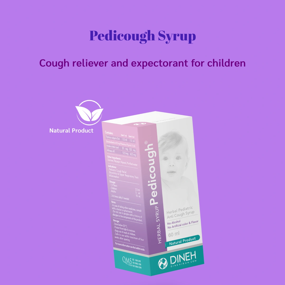 pedicough children syrup