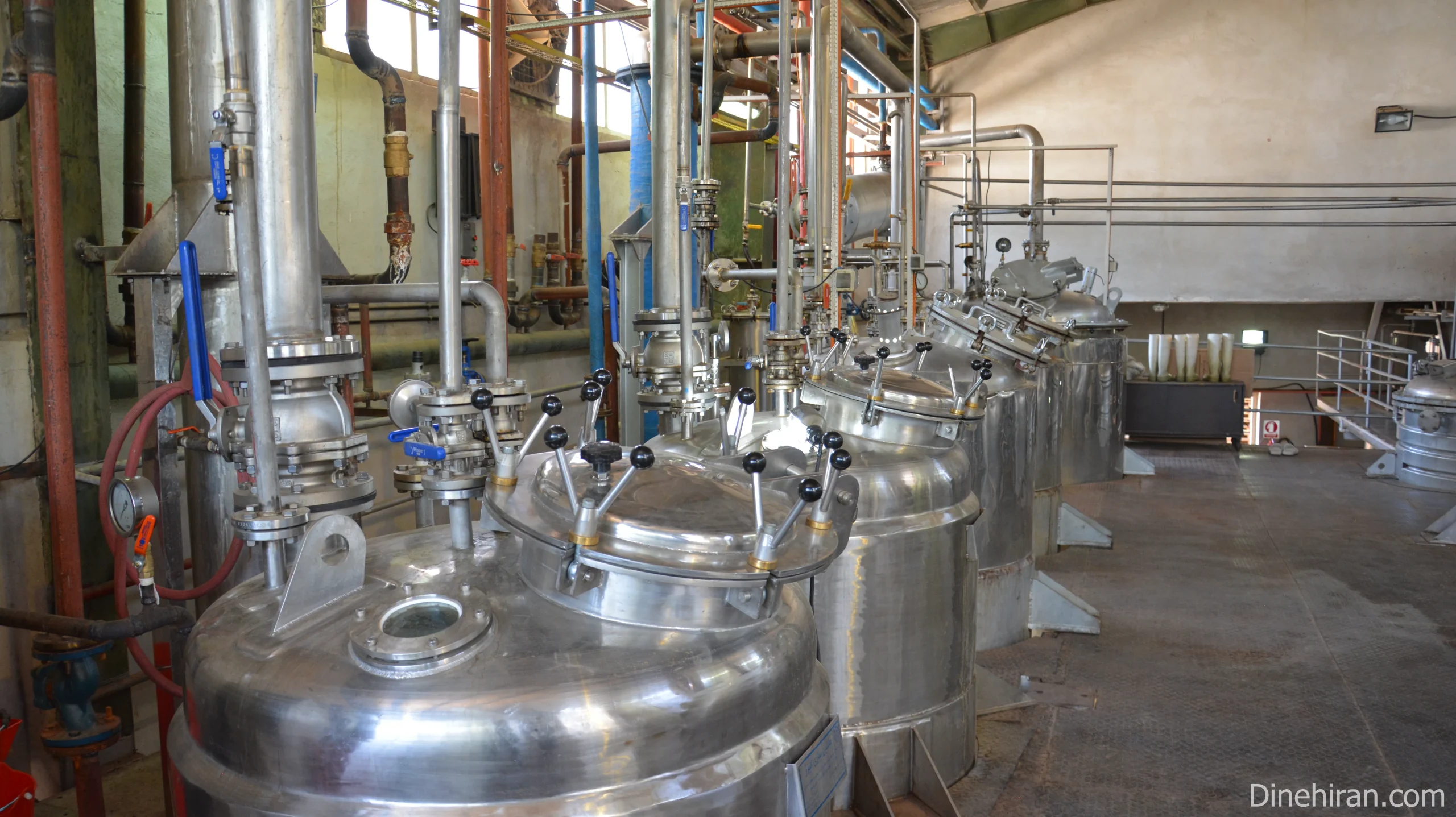 Dineh Iran Industries Complex