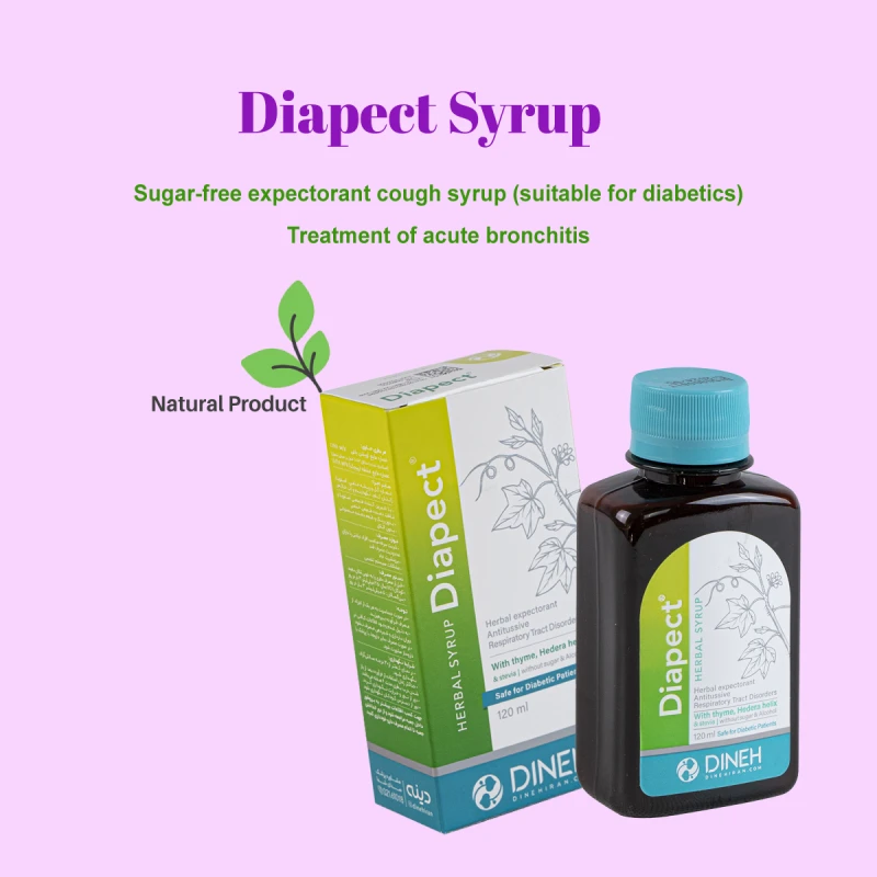 expectorant cough syrup for diabetics