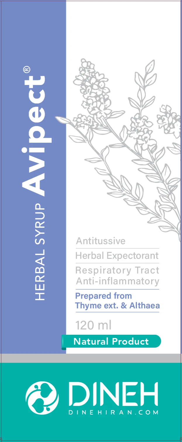 Dineh Avipect Herbal Syrup