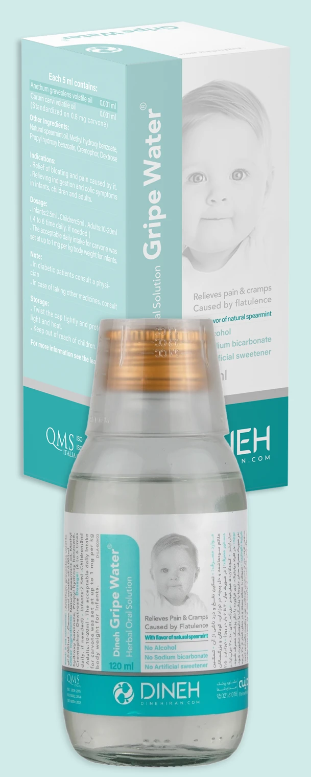 bottles of gripe water