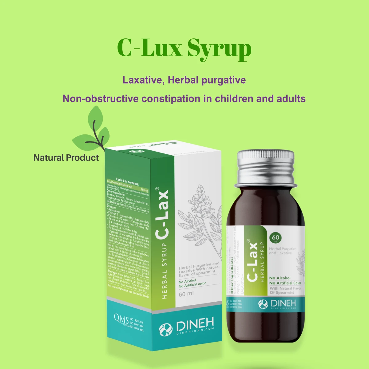 c lux syrup